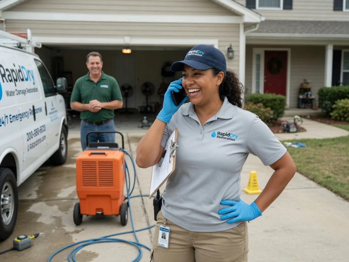 Water Damage Restoration Daphne, AL FAQs